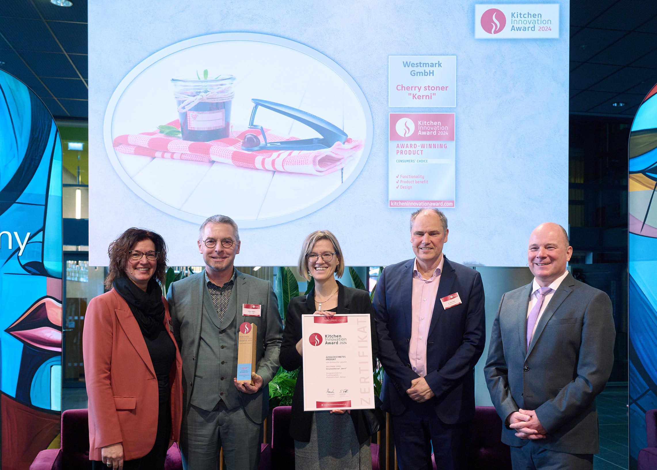 Westmark gewinnt den Kitchen Innovation Award 2024
