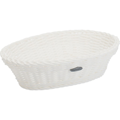 Basket »Coolorista« oval, 23,5 x 16 x 6,5 cm, white