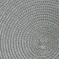 Tischset »Circle«, rund Ø 38 cm, grau