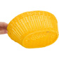 Cesta »Coolorista« ovalada, 26 x 18,5 x 9 cm, amarillo limón