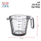 18 Measuring glass »Shorty«, 40 ml
