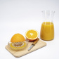 Exprimidor de citricos, vidrio, pequeño, 30 ml