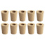 10 spare corks natural »Gastro« for pourer series 41..,43..,