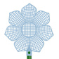 Fliegenklatsche »Blume«, mit EAN-Auszeichnung