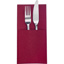 4 Cutlery pouches »Cozy« red