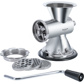 Meat Mincer, Size 8, stainless steel