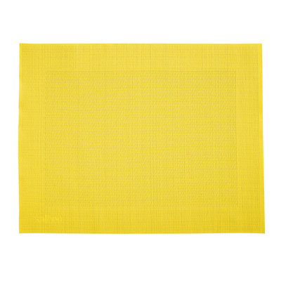 Set de table »Home«, 42 x 32 cm, jaune