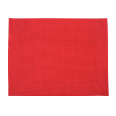 Set de table »Home«, 42 x 32 cm, rouge