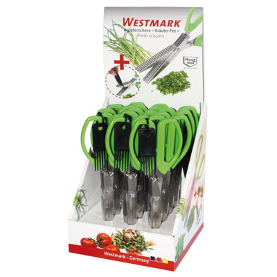 Herb scissors »Kräuter-Fee« with cleaning comb - Westmark Shop