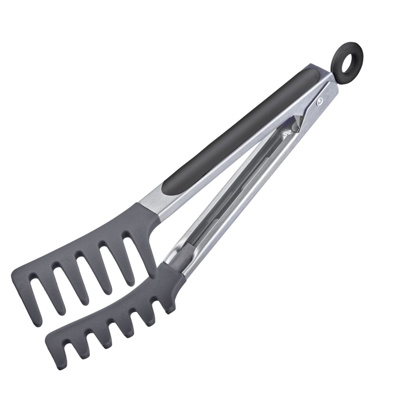 Pinzas para buffet »Fork Silicone Mini«, 25,5 cm