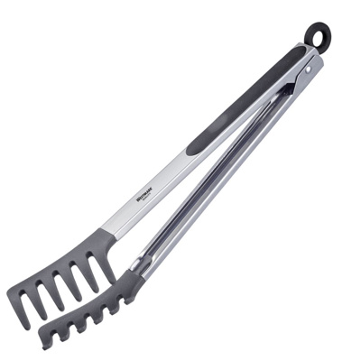 Buffet tongs »Fork Silicone Maxi«, 32,5 cm