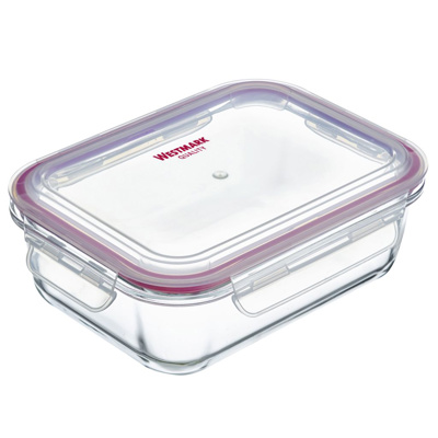 Airtight Food Storage Container- Ideal for Freezing Meat, Fruit and  Vegetables in a Plastic Crate with Cover