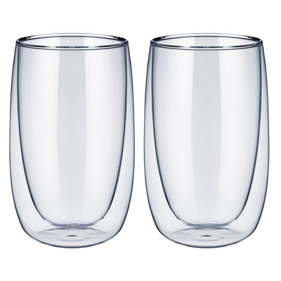 2 Double-walled Latte Macchiato thermo glasses, 400 ml - Westmark Shop
