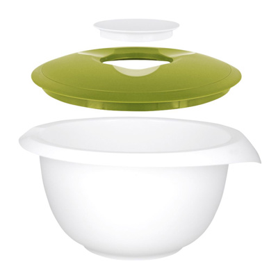 Mixing bowl without lid, 3,5 l, white - Westmark Shop
