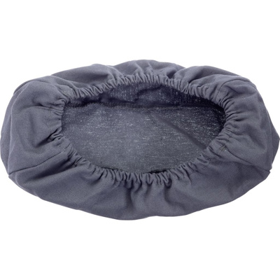 Housse pour paniers, ovale large, anthracite