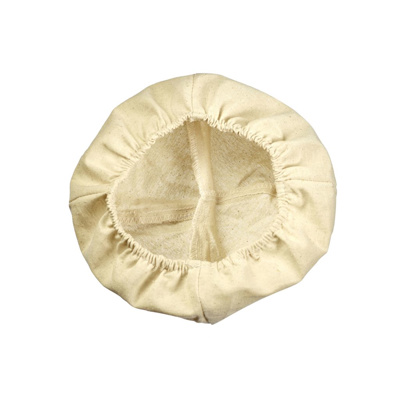 Cover for baskets, round small, beige