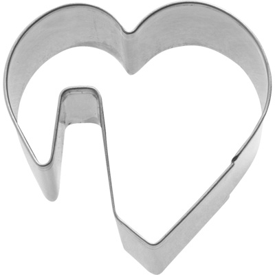 Molde »Corazón doble«, 6,5 cm - Westmark Shop