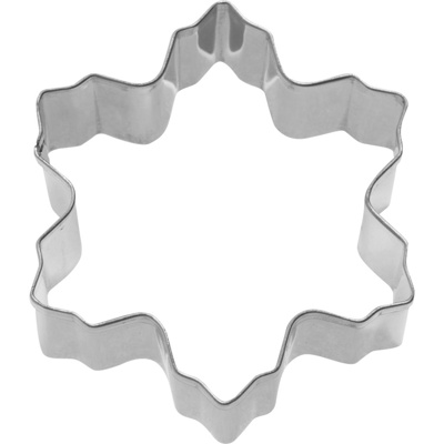 Ausstechform »Schneekristall«, 6 cm, lose mit EAN
