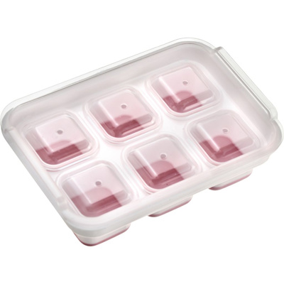 Ice cube maker with lid »Crystal« - Westmark Shop