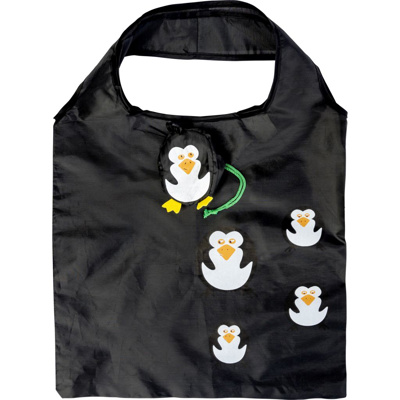 Shopping Bag »FUN«, Penguin (refill display)