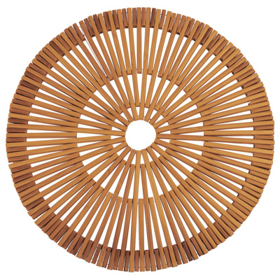 Bambus Tischset »Rondo«, rund, ø 38 cm, EAN 4004094701474