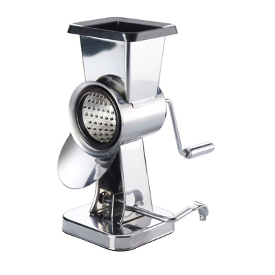 Almond grater »Exklusiv«, stainless steel, 2 drums
