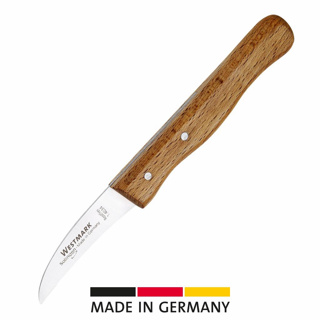 Peeling knife »Greta«, curved blade