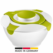 Westmark 2432226A Dishwasher Safe Salad Spinner with Handcrank - Green for  sale online