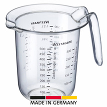  Westmark Germany 'Gerda' Measuring Cup Clear Multi