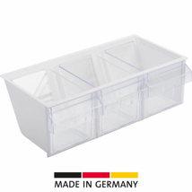Glass food storage box, 1040 ml - Westmark Shop