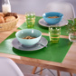Tischset »Coolorista«, 45 x 32,5 cm, apfelgrün