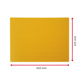 Mantel »Coolorista«, 45 x 32,5 cm, amarillo sol