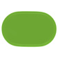 Tischset »Fun« oval, 45,5 x 29 cm, grün