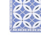 Tischset »Arabesque«, 43,5 x 28,5 cm, blau