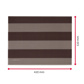 Tischset »Stripes«, 42 x 32 cm, beige/braun