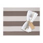 Placemat »Stripes«, 42 x 32 cm, beige/white