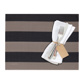 Placemat »Stripes«, 42 x 32 cm,  beige/black