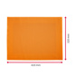 Placemat »Home«, 42 x 32 cm, orange