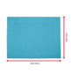Placemat »Home«, 42 x 32 cm, turquoise