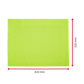 Placemat »Home«, 42 x 32 cm, lime