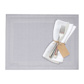 Placemat »Home«, 42 x 32 cm, silver