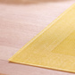 Mantel individual, tejido fino »Home«, 42 x 32 cm, amarillo