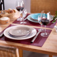 Placemat »Home«, 42 x 32 cm, dark red