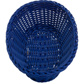 Corbeille »Coolorista" ovale, 23,5 x 16 x 6,5 cm, bleu marin