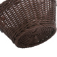 Basket »Coolorista« round, Ø 18 x 10 cm, brown