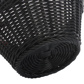 Basket »Coolorista« round, Ø 18 x 10 cm, black