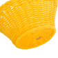 Cesta »Coolorista«, redonda, Ø 18 x 10 cm, amarillo limón