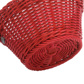 Basket »Coolorista« round, Ø 18 x 10 cm, ruby-red