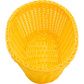 Corbeille »Coolorista« ovale, 26 x 18,5 x 9 cm, jaune citron