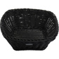 Basket »Coolorista« square, 19 x 19 x 7,5 cm, black